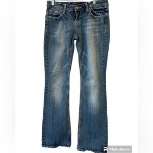 Junior’s Vigoss Collection Boot Cut Jeans